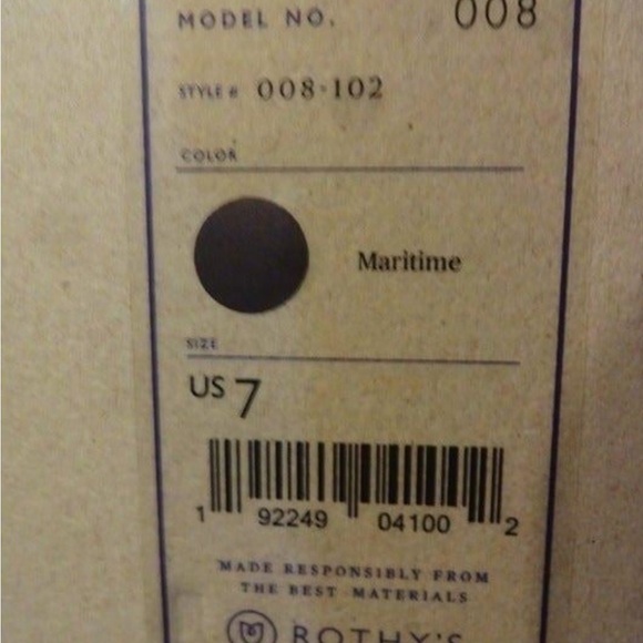 NWT Rothy’s Slides - Picture 5 of 5